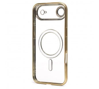 Чехол-накладка - SM027 SafeMag для "Apple iPhone 17 Air" (light gold) (242038)#2133339