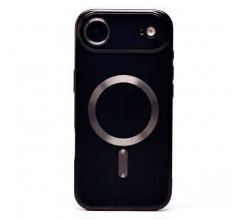 Чехол-накладка - SM027 SafeMag для "Apple iPhone 17 Air" (space black) (242040)#2124736