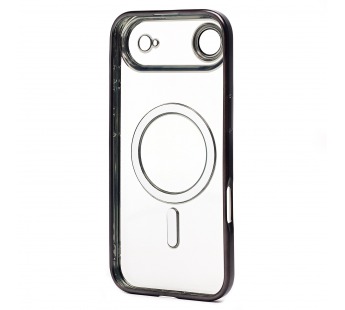 Чехол-накладка - SM027 SafeMag для "Apple iPhone 17 Air" (space black) (242040)#2133333