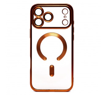 Чехол-накладка - SM027 SafeMag для "Apple iPhone 17 Pro Max" (cosmic orange) (242034)#2124737