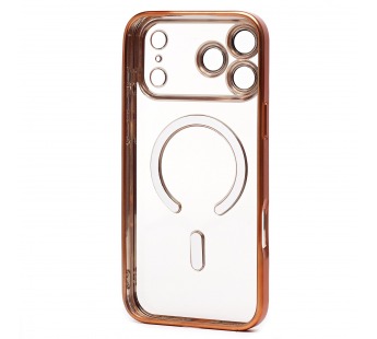 Чехол-накладка - SM027 SafeMag для "Apple iPhone 17 Pro Max" (cosmic orange) (242034)#2141740