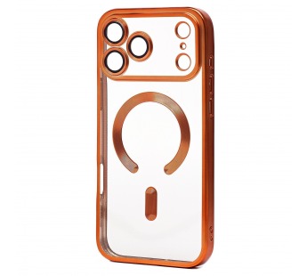 Чехол-накладка - SM027 SafeMag для "Apple iPhone 17 Pro Max" (cosmic orange) (242034)#2141741