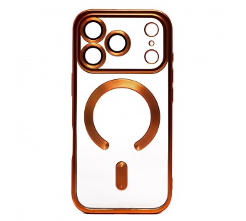 Чехол-накладка - SM027 SafeMag для "Apple iPhone 17 Pro" (cosmic orange) (242030)#2124738
