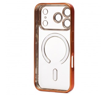 Чехол-накладка - SM027 SafeMag для "Apple iPhone 17 Pro" (cosmic orange) (242030)#2141738