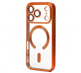 Чехол-накладка - SM027 SafeMag для "Apple iPhone 17 Pro" (cosmic orange) (242030)#2141739
