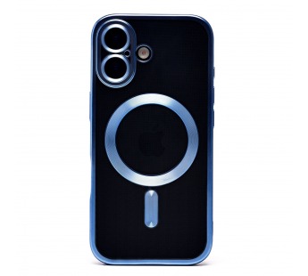 Чехол-накладка - SM027 SafeMag для "Apple iPhone 17" (mist blue) (242026)#2124740