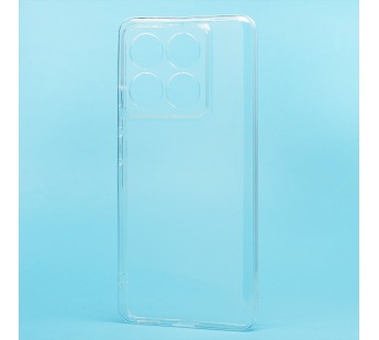 Чехол-накладка - Ultra Slim для "Honor X7d 4G" (прозрачный) (242365)#2124744