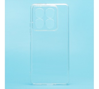 Чехол-накладка - Ultra Slim для "Honor X7d 4G" (прозрачный) (242365)#2124743