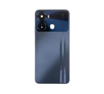 Задняя крышка для Itel P40 (P662LN) Черный - Премиум#2138216