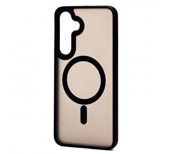 Чехол-накладка - SM043 Matte SafeMag для "Samsung Galaxy S25 FE" (black) (243460)#2124796