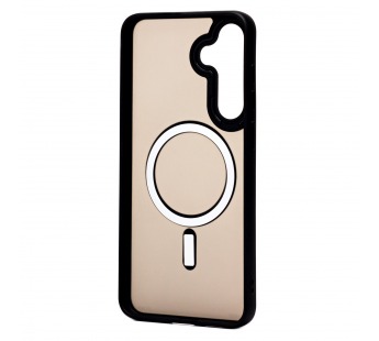 Чехол-накладка - SM043 Matte SafeMag для "Samsung Galaxy S25 FE" (black) (243460)#2125055