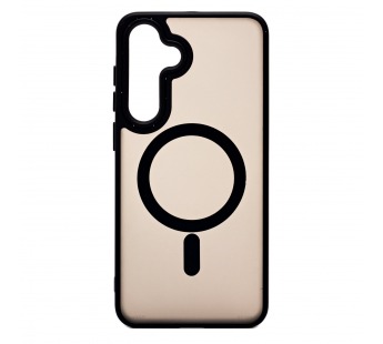 Чехол-накладка - SM043 Matte SafeMag для "Samsung Galaxy S25 FE" (black) (243460)#2124795