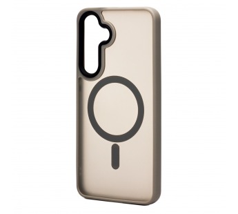 Чехол-накладка - SM043 Matte SafeMag для "Samsung Galaxy S25 FE" (silver) (243461)#2124798