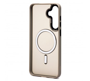 Чехол-накладка - SM043 Matte SafeMag для "Samsung Galaxy S25 FE" (silver) (243461)#2125012