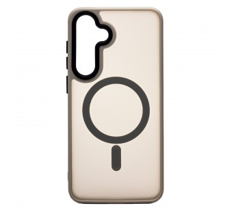 Чехол-накладка - SM043 Matte SafeMag для "Samsung Galaxy S25 FE" (silver) (243461)#2124797
