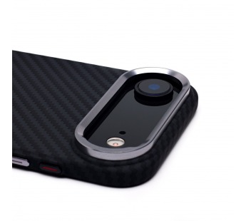 Чехол-накладка Luxo Creative PC для "Apple iPhone 17 Air" (123 ) (black) (243443)#2125013