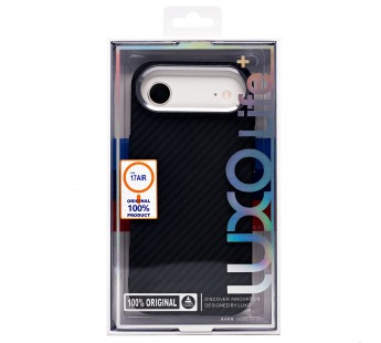 Чехол-накладка Luxo Creative PC для "Apple iPhone 17 Air" (123 ) (black) (243443)#2125016