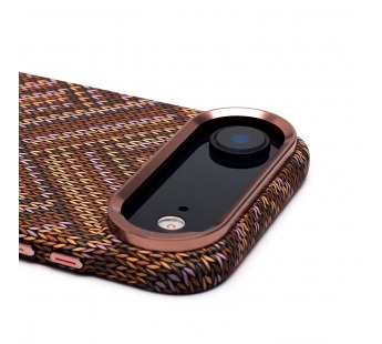 Чехол-накладка Luxo Creative PC для "Apple iPhone 17 Air" (146 ) (brown/beige) (243445)#2125023