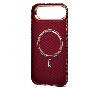 Чехол-накладка Luxo Creative PC для "Apple iPhone 17 Air" (146 ) (brown/beige) (243445)#2125024