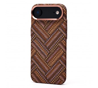 Чехол-накладка Luxo Creative PC для "Apple iPhone 17 Air" (146 ) (brown/beige) (243445)#2125025