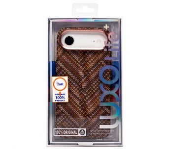 Чехол-накладка Luxo Creative PC для "Apple iPhone 17 Air" (146 ) (brown/beige) (243445)#2125026