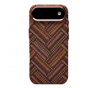 Чехол-накладка Luxo Creative PC для "Apple iPhone 17 Air" (146 ) (brown/beige) (243445)#2125027