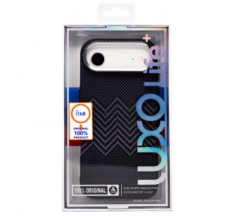 Чехол-накладка Luxo Creative PC для "Apple iPhone 17 Air" (147 ) (black) (243447)#2125031