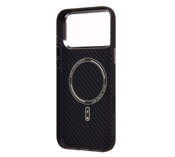 Чехол-накладка Luxo Creative PC для "Apple iPhone 17 Pro Max" (123 ) (black) (243453)#2124801