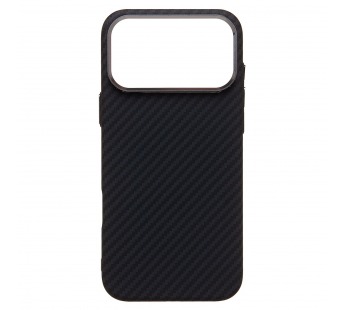 Чехол-накладка Luxo Creative PC для "Apple iPhone 17 Pro Max" (123 ) (black) (243453)#2124799