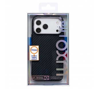 Чехол-накладка Luxo Creative PC для "Apple iPhone 17 Pro Max" (123 ) (black) (243453)#2125038