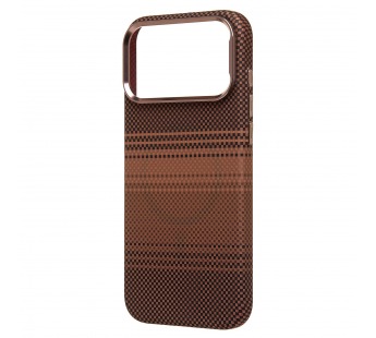 Чехол-накладка Luxo Creative PC для "Apple iPhone 17 Pro Max" (145 ) (brown/orange) (243454)#2125040