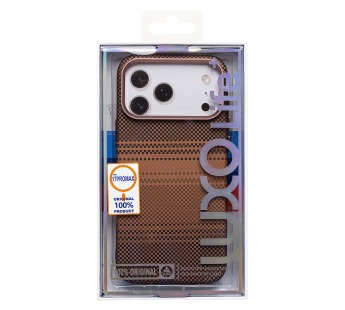 Чехол-накладка Luxo Creative PC для "Apple iPhone 17 Pro Max" (145 ) (brown/orange) (243454)#2125041