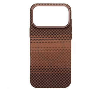 Чехол-накладка Luxo Creative PC для "Apple iPhone 17 Pro Max" (145 ) (brown/orange) (243454)#2125042