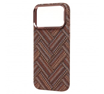 Чехол-накладка Luxo Creative PC для "Apple iPhone 17 Pro Max" (146 ) (brown/beige) (243455)#2125044