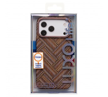Чехол-накладка Luxo Creative PC для "Apple iPhone 17 Pro Max" (146 ) (brown/beige) (243455)#2125045