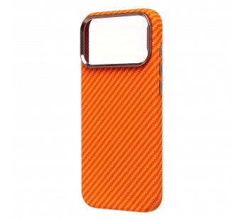 Чехол-накладка Luxo Creative PC для "Apple iPhone 17 Pro Max" (148 ) (orange) (243457)#2125759