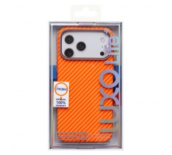 Чехол-накладка Luxo Creative PC для "Apple iPhone 17 Pro Max" (148 ) (orange) (243457)#2125760