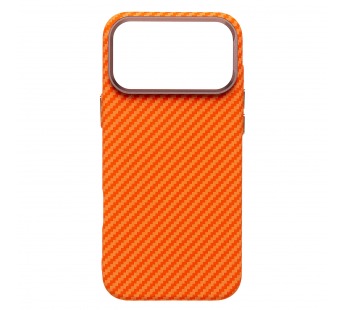 Чехол-накладка Luxo Creative PC для "Apple iPhone 17 Pro Max" (148 ) (orange) (243457)#2125761