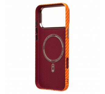 Чехол-накладка Luxo Creative PC для "Apple iPhone 17 Pro Max" (148 ) (orange) (243457)#2125758