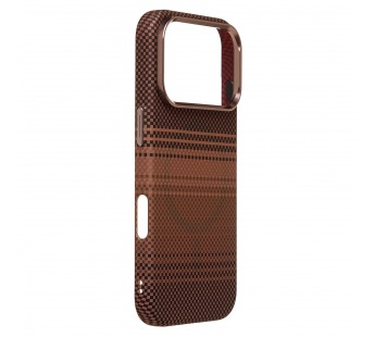 Чехол-накладка Luxo Creative PC для "Apple iPhone 17 Pro" (145 ) (brown/orange) (243449)#2124966