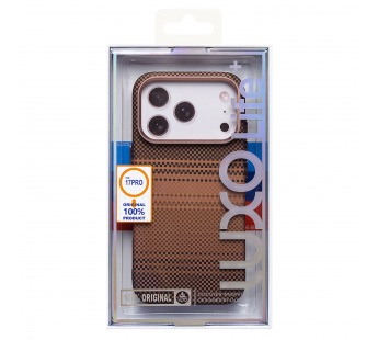 Чехол-накладка Luxo Creative PC для "Apple iPhone 17 Pro" (145 ) (brown/orange) (243449)#2124968