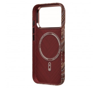 Чехол-накладка Luxo Creative PC для "Apple iPhone 17 Pro" (146 ) (brown/beige) (243450)#2125003