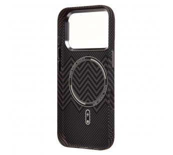 Чехол-накладка Luxo Creative PC для "Apple iPhone 17 Pro" (147 ) (black) (243452)#2124995