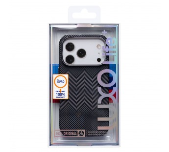 Чехол-накладка Luxo Creative PC для "Apple iPhone 17 Pro" (147 ) (black) (243452)#2124997