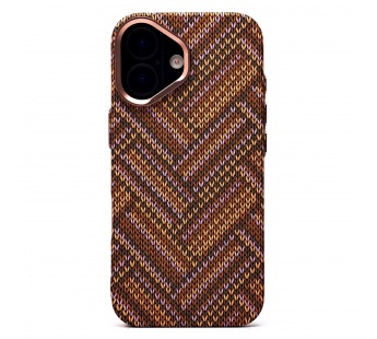 Чехол-накладка Luxo Creative PC для "Apple iPhone 17" (146 ) (brown/beige) (243441)#2124980