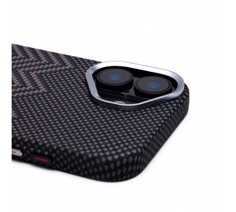 Чехол-накладка Luxo Creative PC для "Apple iPhone 17" (147 ) (black) (243442)#2124971