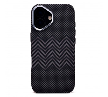 Чехол-накладка Luxo Creative PC для "Apple iPhone 17" (147 ) (black) (243442)#2124975