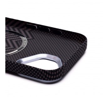 Чехол-накладка Luxo Creative PC для "Apple iPhone 17" (147 ) (black) (243442)#2124970