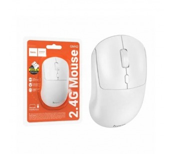 Мышь беспроводная Hoco GM42 Белый#2127707