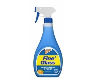 Очиститель стекол Fine glass свежесть, 500 мл#2123826